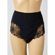 SIMONE PERELE - Culotte haute noir en polyamide - Femme - Taille 50 - Modz