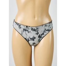 ANTIGEL - Tanga gris en modal - Femme - Taille 42 - Modz