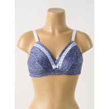 ANTIGEL - Soutien-gorge bleu en polyester - Femme - Taille 90E - Modz
