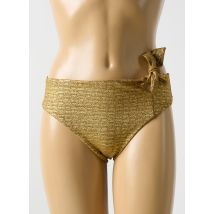 CYELL - Bas de maillot de bain or en polyamide - Femme - Taille 40 - Modz