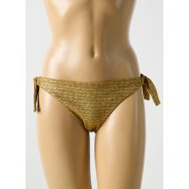 CYELL - Bas de maillot de bain or en polyamide - Femme - Taille 40 - Modz