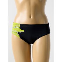 MIRADONNA - Bas de maillot de bain noir en polyamide - Femme - Taille 40 - Modz