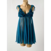 FOEMINA - Nuisette/combinette bleu en polyester - Femme - Taille 38 - Modz
