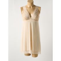 ANTIGEL - Nuisette/combinette beige en polyamide - Femme - Taille 40 - Modz