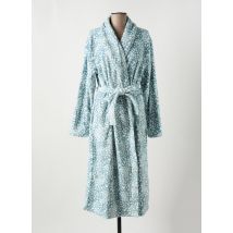 ESKIMO - Robe de chambre bleu en polyester - Femme - Taille 40 - Modz