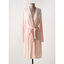 LINGELOR - Robe de chambre rose en viscose - Femme - Taille 40 - Modz