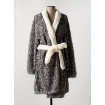 LOHE - Robe de chambre gris en polyester - Femme - Taille 40 - Modz