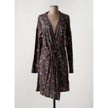 ESKIMO - Robe de chambre gris en viscose - Femme - Taille 38 - Modz
