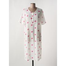 JULIE - Chemise de nuit rose en coton - Femme - Taille 36 - Modz
