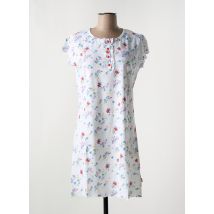 ESKIMO - Chemise de nuit blanc en coton - Femme - Taille 42 - Modz