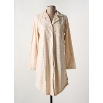 ESKIMO - Chemise de nuit beige en polyester - Femme - Taille 38 - Modz
