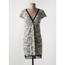 ANTIGEL - Nuisette/combinette noir en viscose - Femme - Taille 42 - Modz