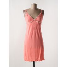 LINGELOR - Nuisette/combinette rose en coton - Femme - Taille 38 - Modz