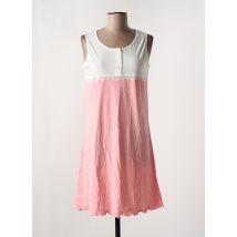 JULIE - Nuisette/combinette rose en coton - Femme - Taille 36 - Modz