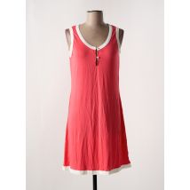JULIE - Chemise de nuit rouge en viscose - Femme - Taille 36 - Modz