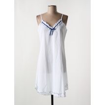 JULIE - Nuisette/combinette blanc en coton - Femme - Taille 36 - Modz