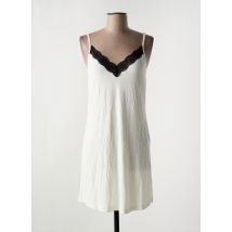 JULIE - Nuisette/combinette beige en viscose - Femme - Taille 36 - Modz