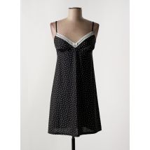 ANTIGEL - Nuisette/combinette noir en polyester - Femme - Taille 42 - Modz