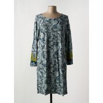 ANTIGEL - Chemise de nuit bleu en viscose - Femme - Taille 44 - Modz