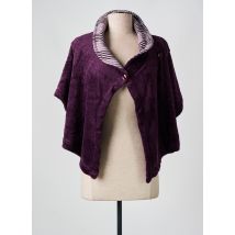LINGELOR - Robe de chambre violet en polyester - Femme - Taille 38 - Modz