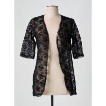 RAGNO - Déshabillé noir en viscose - Femme - Taille 38 - Modz