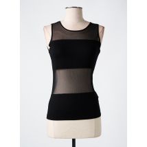 LE BOURGET - Top/Caraco noir en polyamide - Femme - Taille 34 - Modz