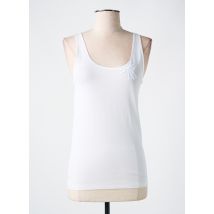 RAGNO - Top/Caraco blanc en coton - Femme - Taille 38 - Modz