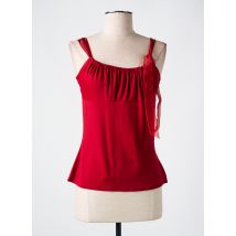 LE BOURGET - Top/Caraco rouge en polyamide - Femme - Taille 38 - Modz