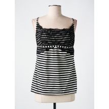 LE BOURGET - Top/Caraco noir en coton - Femme - Taille 38 - Modz