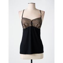 ANTIGEL - Top/Caraco noir en modal - Femme - Taille 38 - Modz