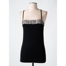 MADIVA - Top/Caraco noir en laine - Femme - Taille 42 - Modz