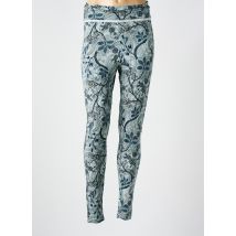 ANTIGEL - Legging bleu en viscose - Femme - Taille 40 - Modz