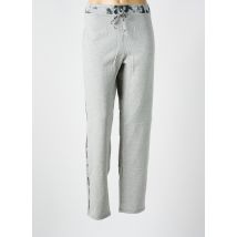 ANTIGEL - Jogging gris en coton - Femme - Taille 44 - Modz
