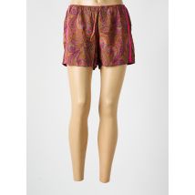 ANTIGEL - Pyjama rose en viscose - Femme - Taille 42 - Modz
