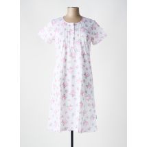 RAGNO - Chemise de nuit violet en coton - Femme - Taille 46 - Modz
