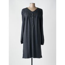SWAMI - Chemise de nuit gris en viscose - Femme - Taille 48 - Modz