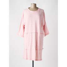 ESKIMO - Chemise de nuit rouge en coton - Femme - Taille 38 - Modz