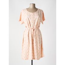 ESKIMO - Chemise de nuit orange en coton - Femme - Taille 42 - Modz