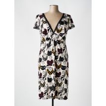 ANTIGEL - Chemise de nuit noir en viscose - Femme - Taille 46 - Modz