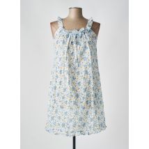 PRIMA ROSA - Nuisette/combinette bleu en coton - Femme - Taille 38 - Modz