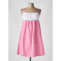 PRIMA ROSA - Nuisette/combinette rose en coton - Femme - Taille 38 - Modz