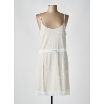 LINGELOR - Nuisette/combinette beige en coton - Femme - Taille 42 - Modz