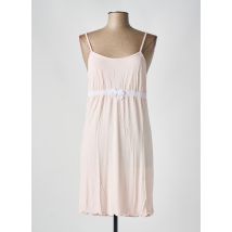 LINGELOR - Nuisette/combinette rose en viscose - Femme - Taille 46 - Modz