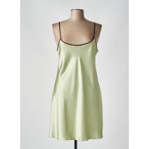 SANAO - Nuisette/combinette vert en polyester - Femme - Taille 42 - Modz