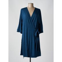 ANTIGEL - Déshabillé bleu en modal - Femme - Taille 48 - Modz