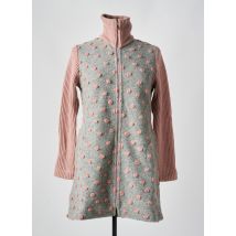 DOLCE VITA - Gilet manches longues rose en laine - Femme - Taille 38 - Modz