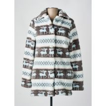 LOHE - Robe de chambre bleu en polyester - Femme - Taille 36 - Modz