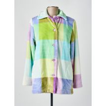 LOHE - Robe de chambre vert en polyester - Femme - Taille 38 - Modz