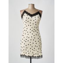 PRIMA ROSA - Nuisette/combinette beige en polyester - Femme - Taille 38 - Modz