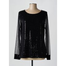 VITTORIA B - Top noir en nylon - Femme - Taille 42 - Modz